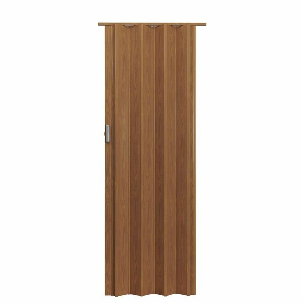 Guarderia 36 x 80 in. Royale Folding Door, Rustic Oak GU3036503
